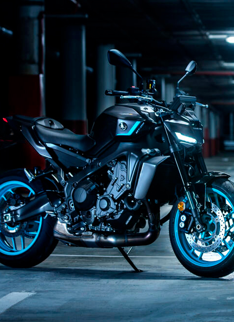 Motocicleta Yamaha de la categoría Hyper Naked