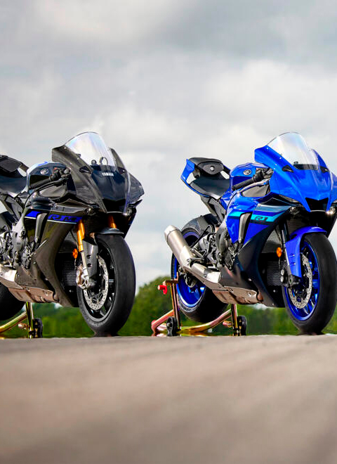 Motocicletas Yamaha de la categoría Adventure