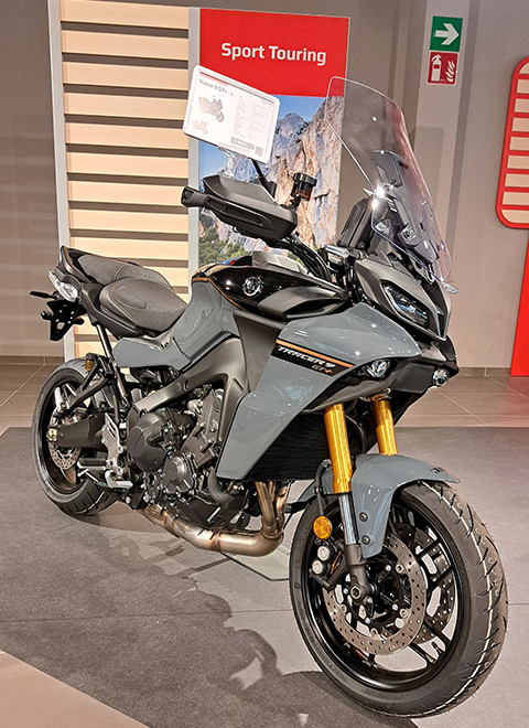 Yamaha Tracer 9 GT+ de ocasión en Rafonso Canarias